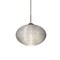 Besa Lighting Pape 10 Cord Pendant, Glitter, Bronze Finish, 1x9W LED 1JT-4912GL-LED-BR - alternate 1